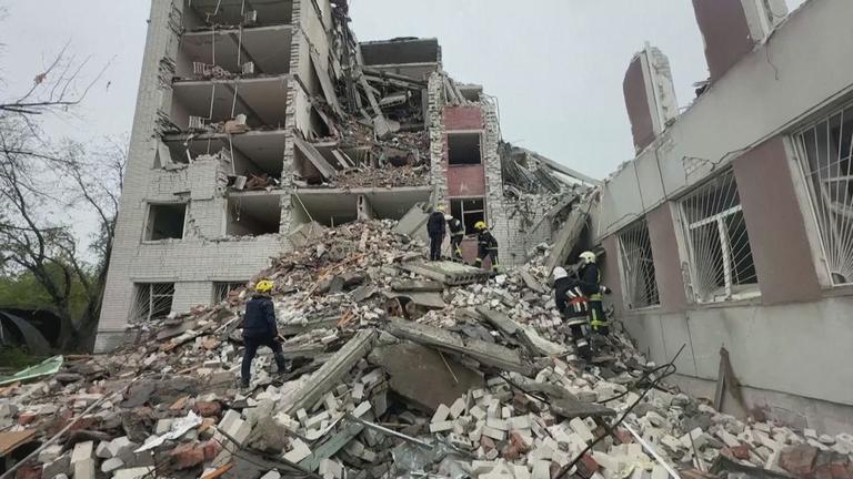 Ukraine: Lage dramatisch verschlechtert