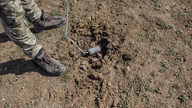 Typical: Landmine Ukraine