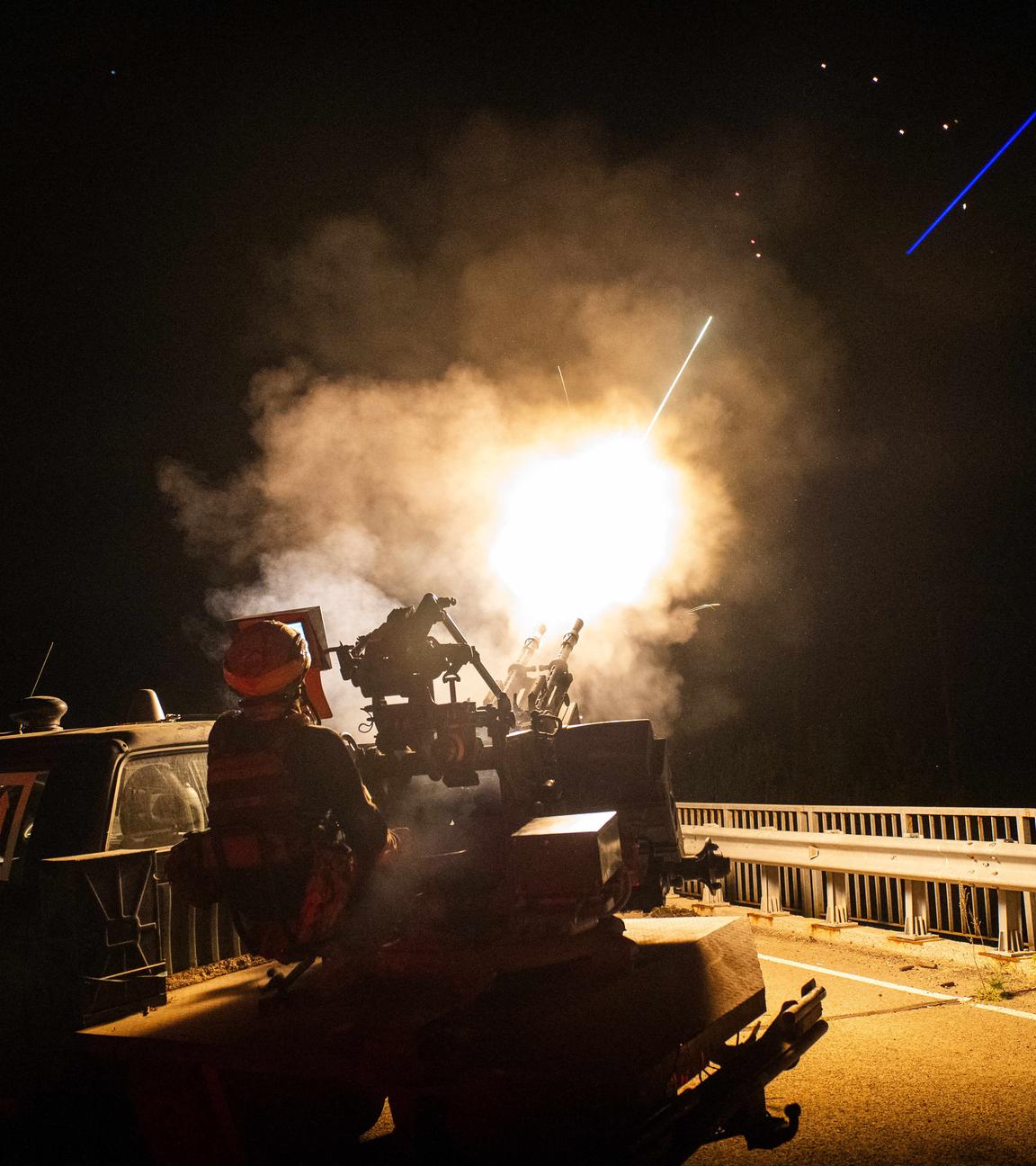 Luftabwehr in der Ukraine