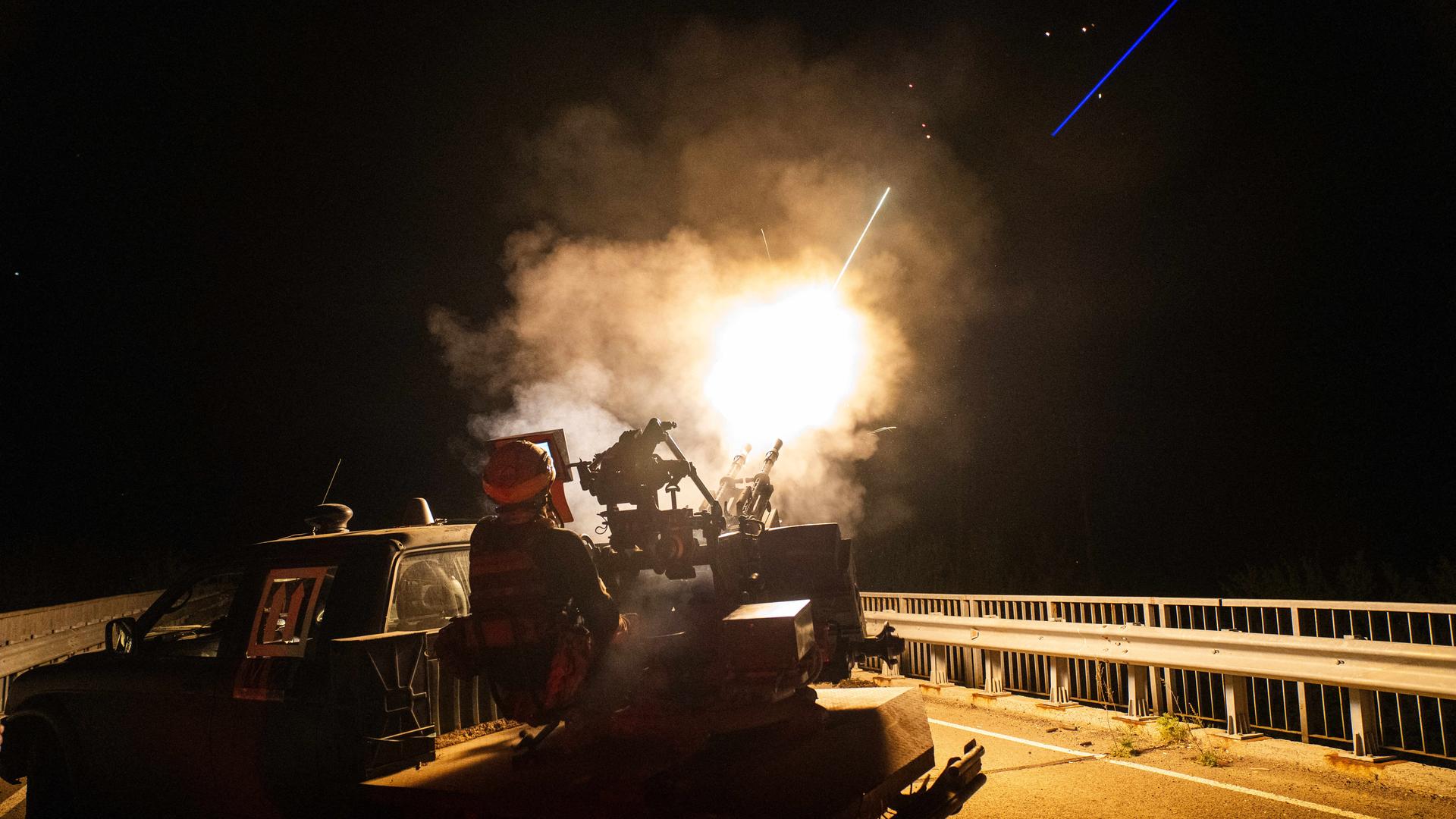 Luftabwehr in der Ukraine