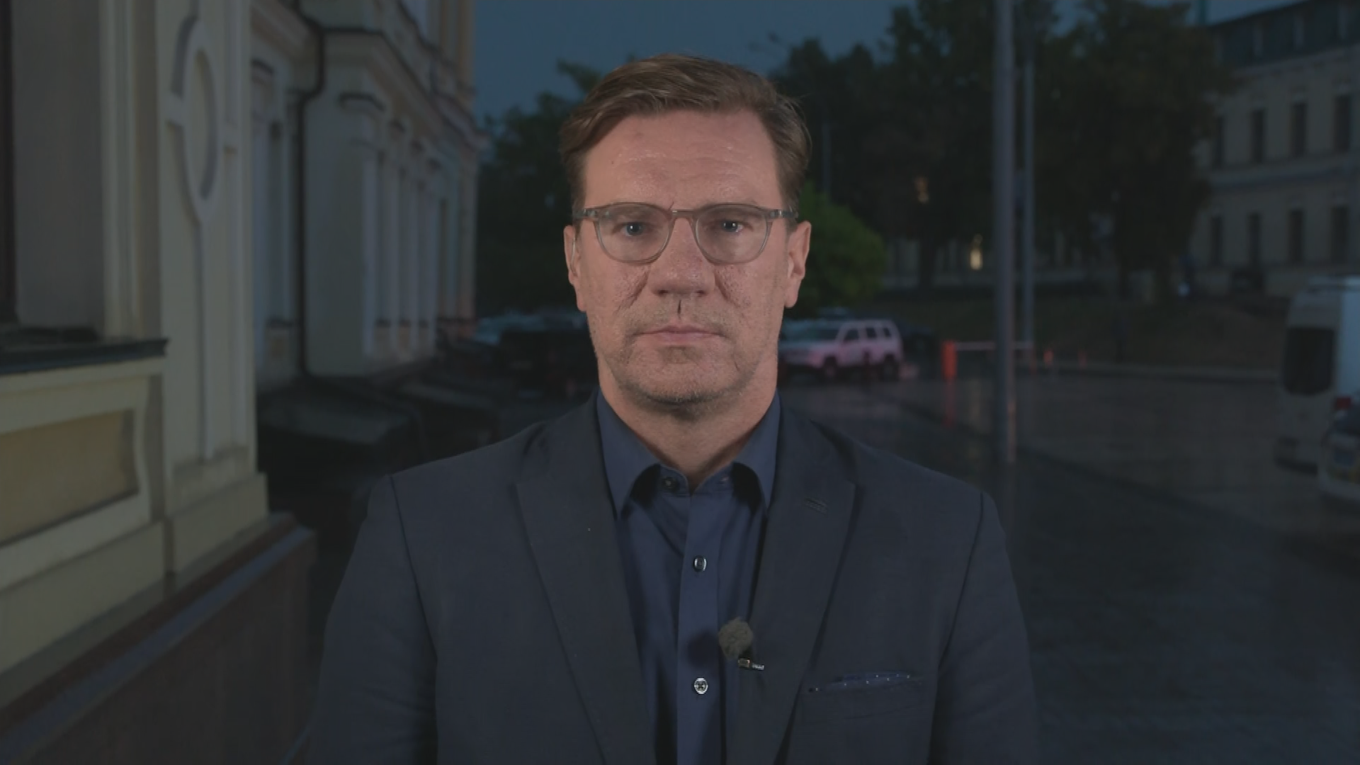 Militaerexperte Nico Lange