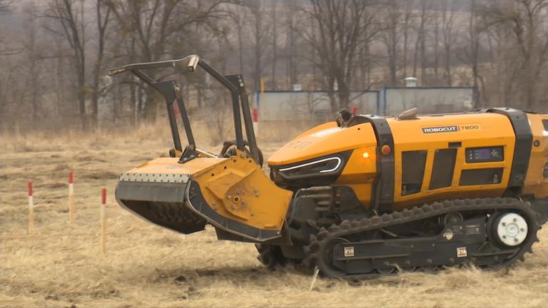 Ukraine: Minenräumung auf den Feldern