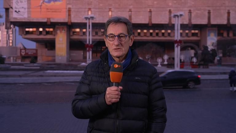 Ukraine: "Es ist weiter Krieg"