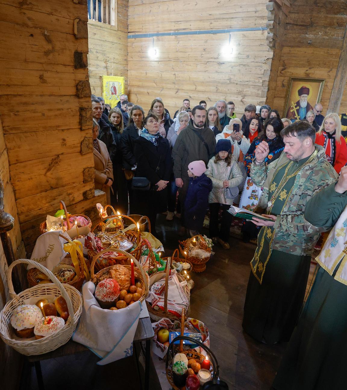 Orthodox Easter celebrations in Ukraine