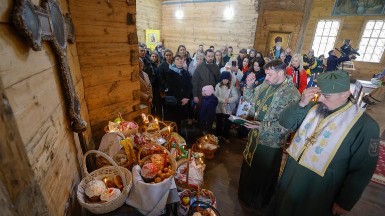 Orthodox Easter celebrations in Ukraine