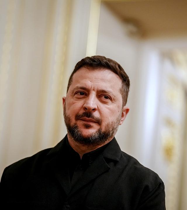 Ukraines Präsident Wolodymyr Selenskyj