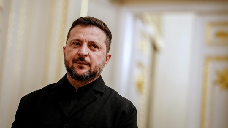 Ukraines Präsident Wolodymyr Selenskyj