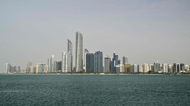 Ein Bild von der Abu Dhabi-Skyline