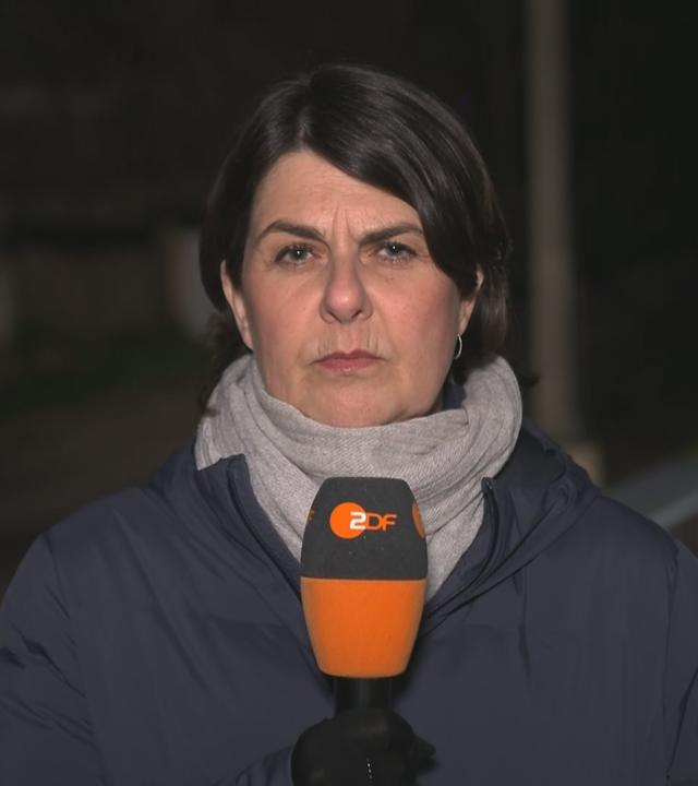  ZDF-Reporterin Anne Brühl