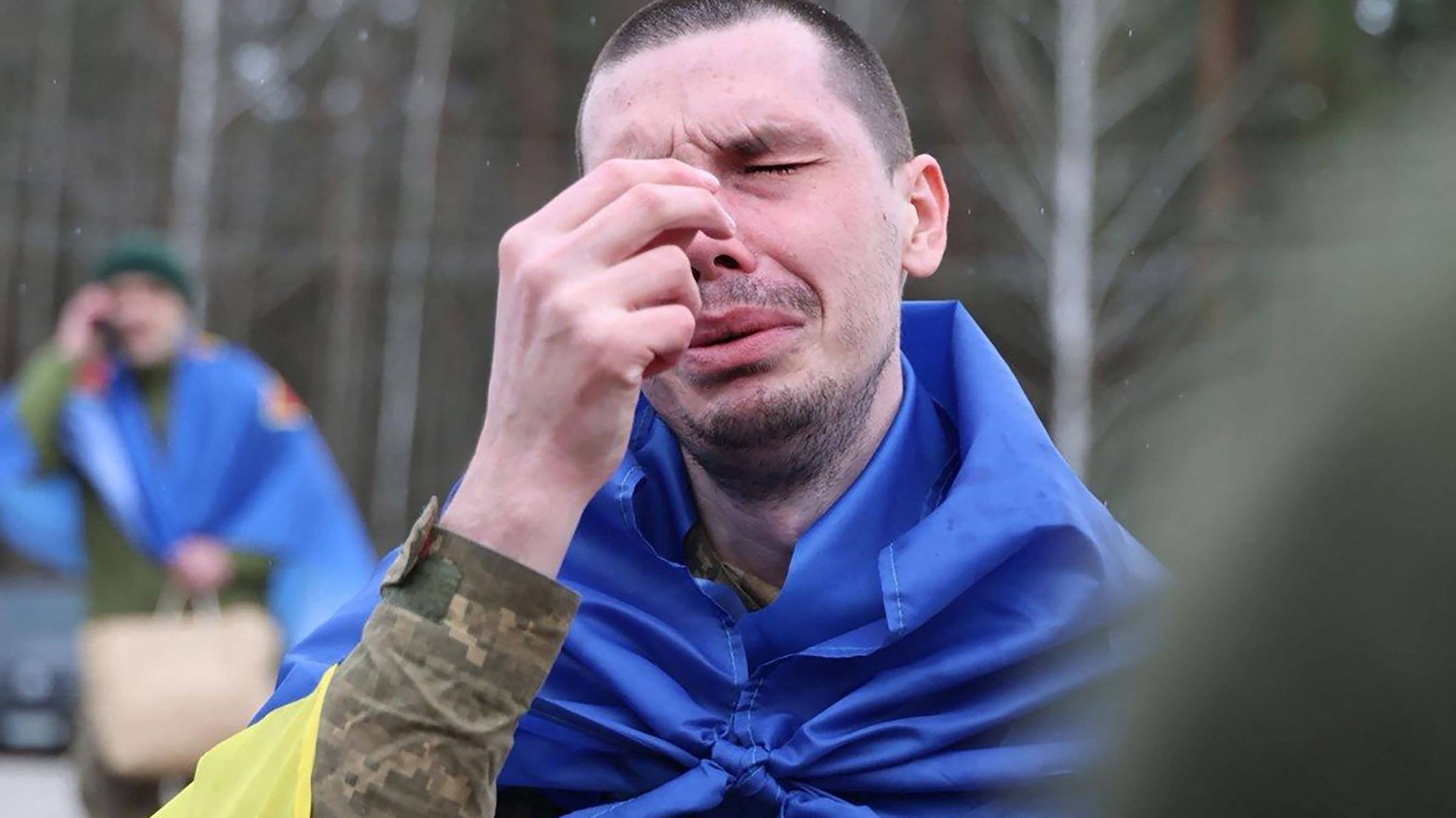 Ukraine: Gefangegenaustausch zwischen Ukraine und Russland