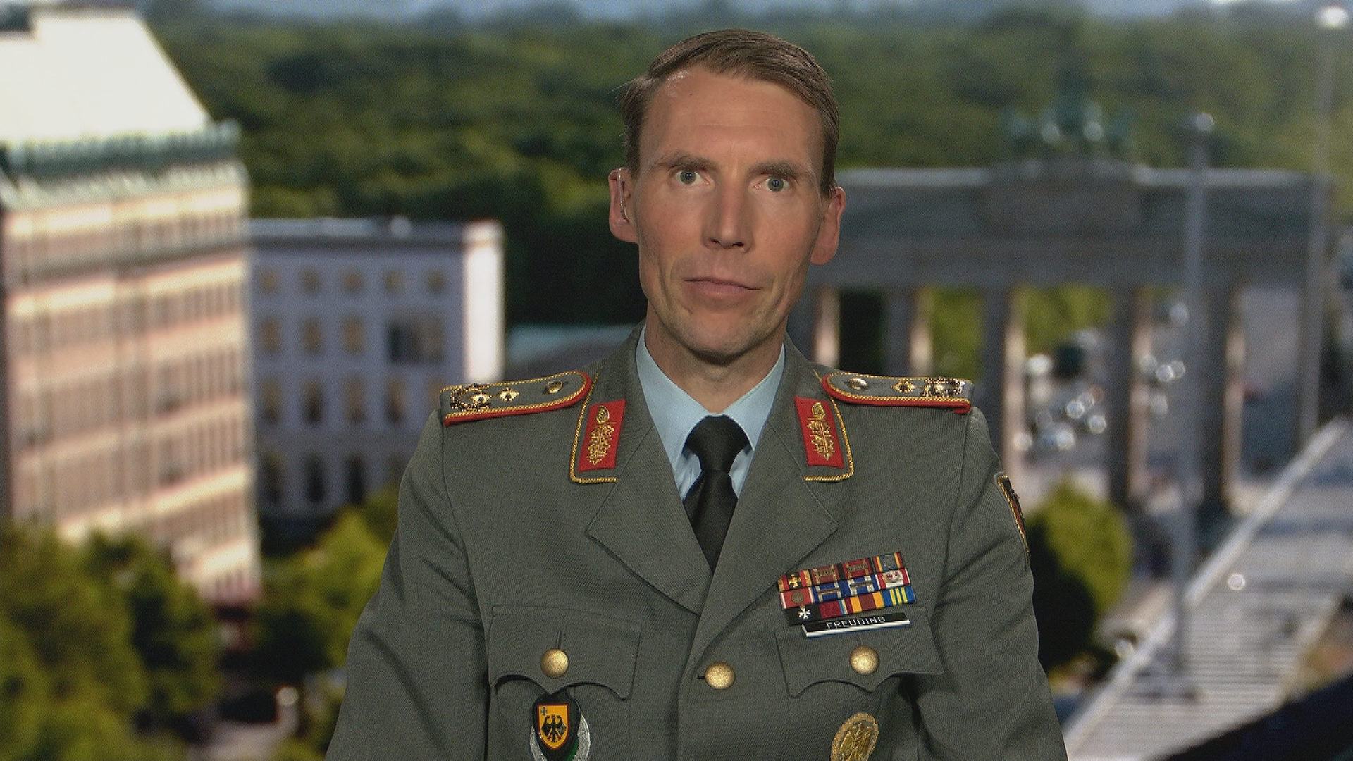 Generalmajor Christian Freuding
