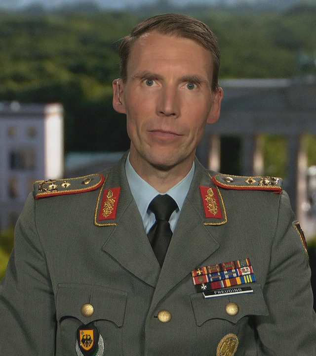 Generalmajor Christian Freuding