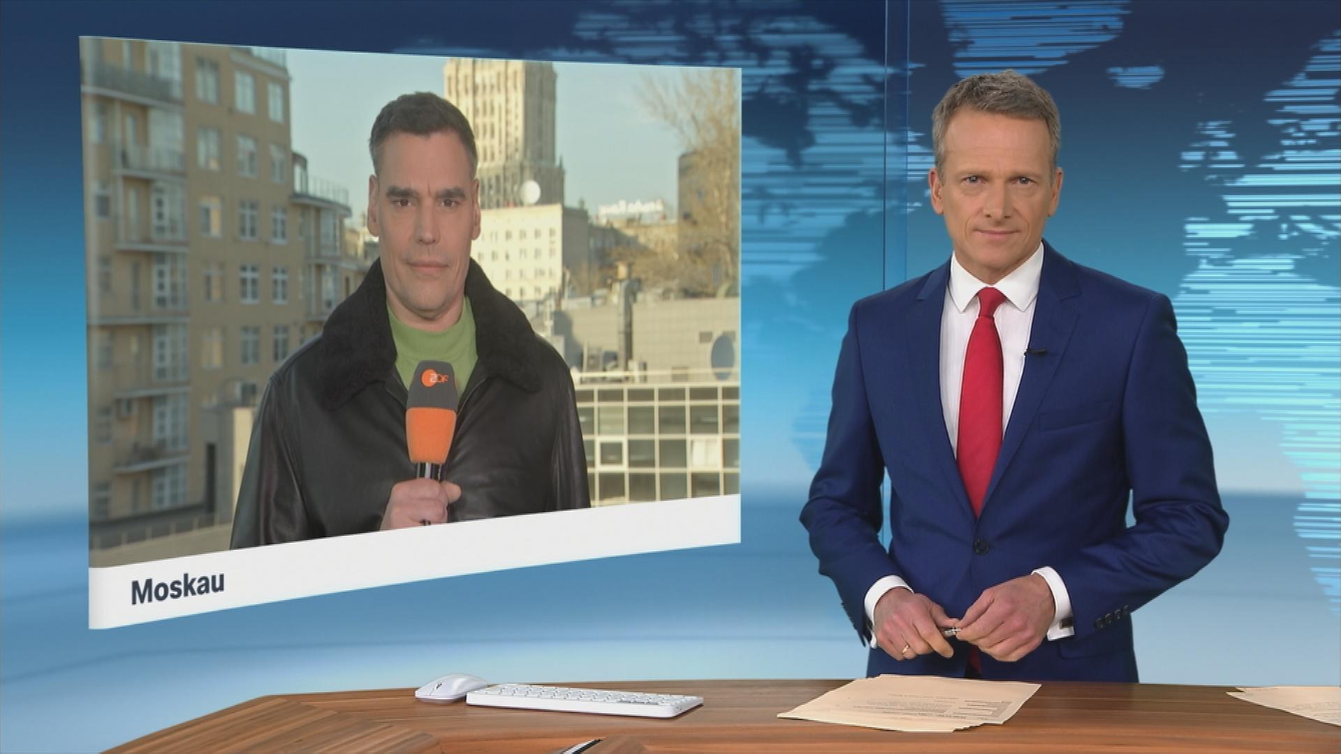 ZDF-Korrespondent Armin Coerper