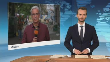 Schaltgspräch mit ZDF-Reporter Henner Hebestreit