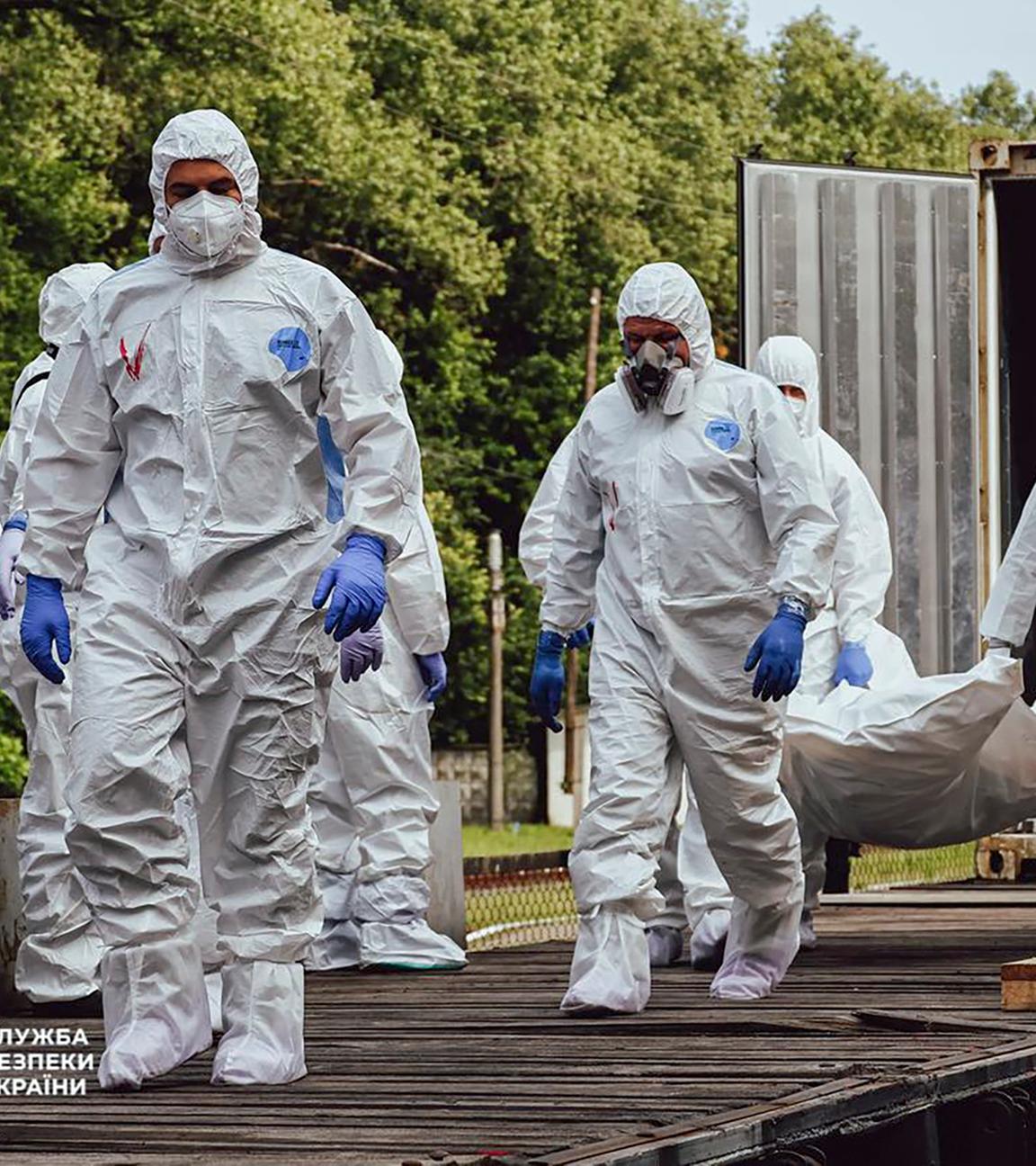 1,200 bodies of fallen civilians and Ukrainian servicemen returned to Ukraine