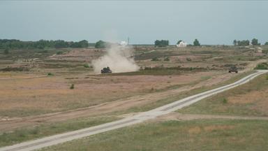 Ukrainische Soldaten werden ausgebildet