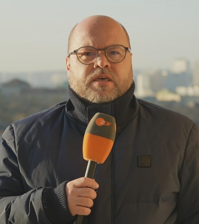 Ukraine: "Sorge um Waffenlieferungen"