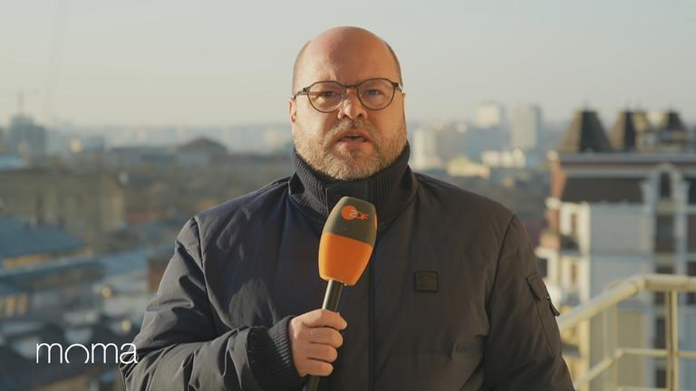 Ukraine: "Sorge um Waffenlieferungen"