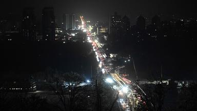 Ukraine: Tausende Wohnblöcke ohne Strom