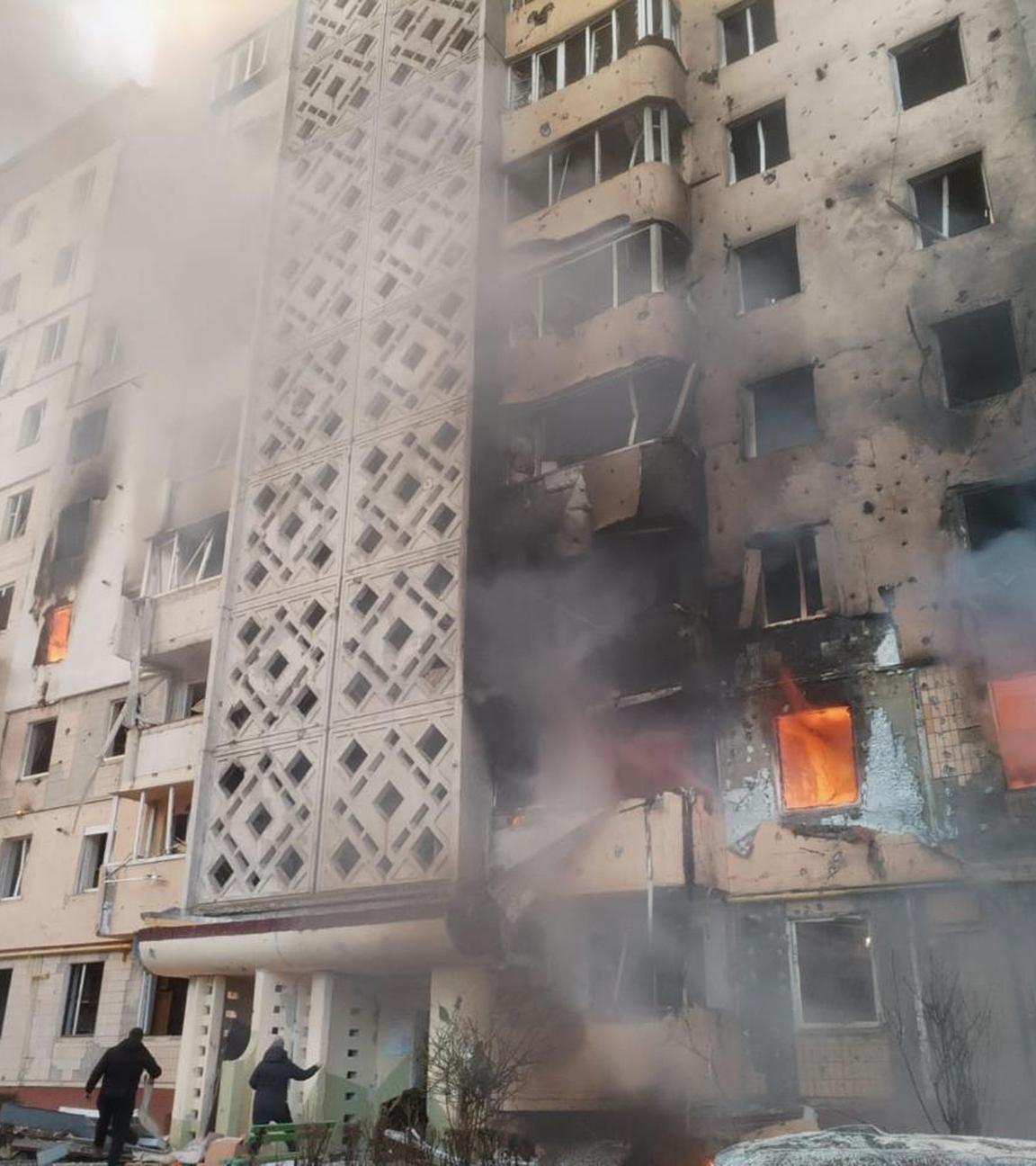 Ukraine-Krieg -  Ternopil