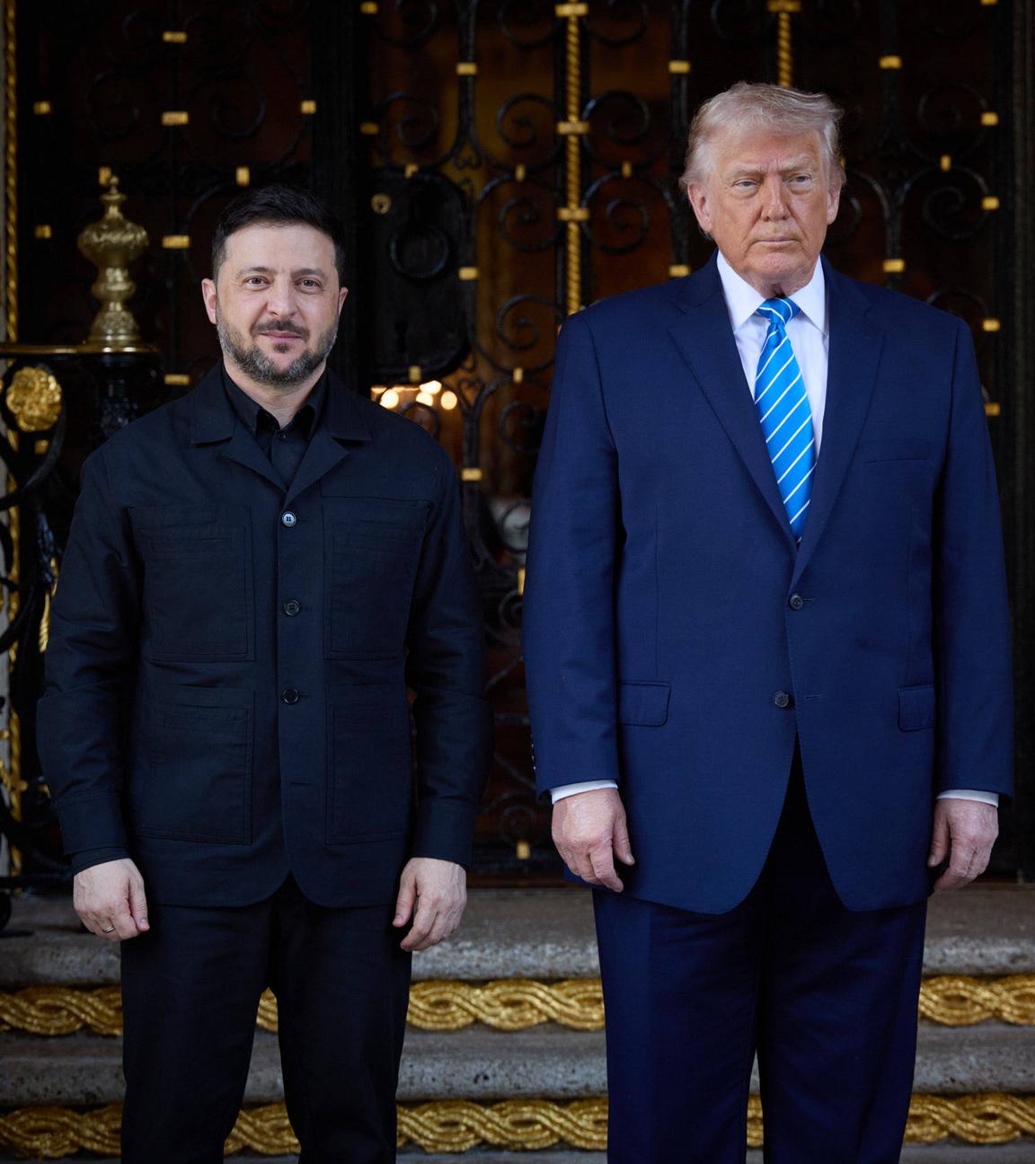Donald Trump und Wolodymyr Selenskyj
