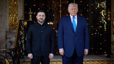 Donald Trump und Wolodymyr Selenskyj