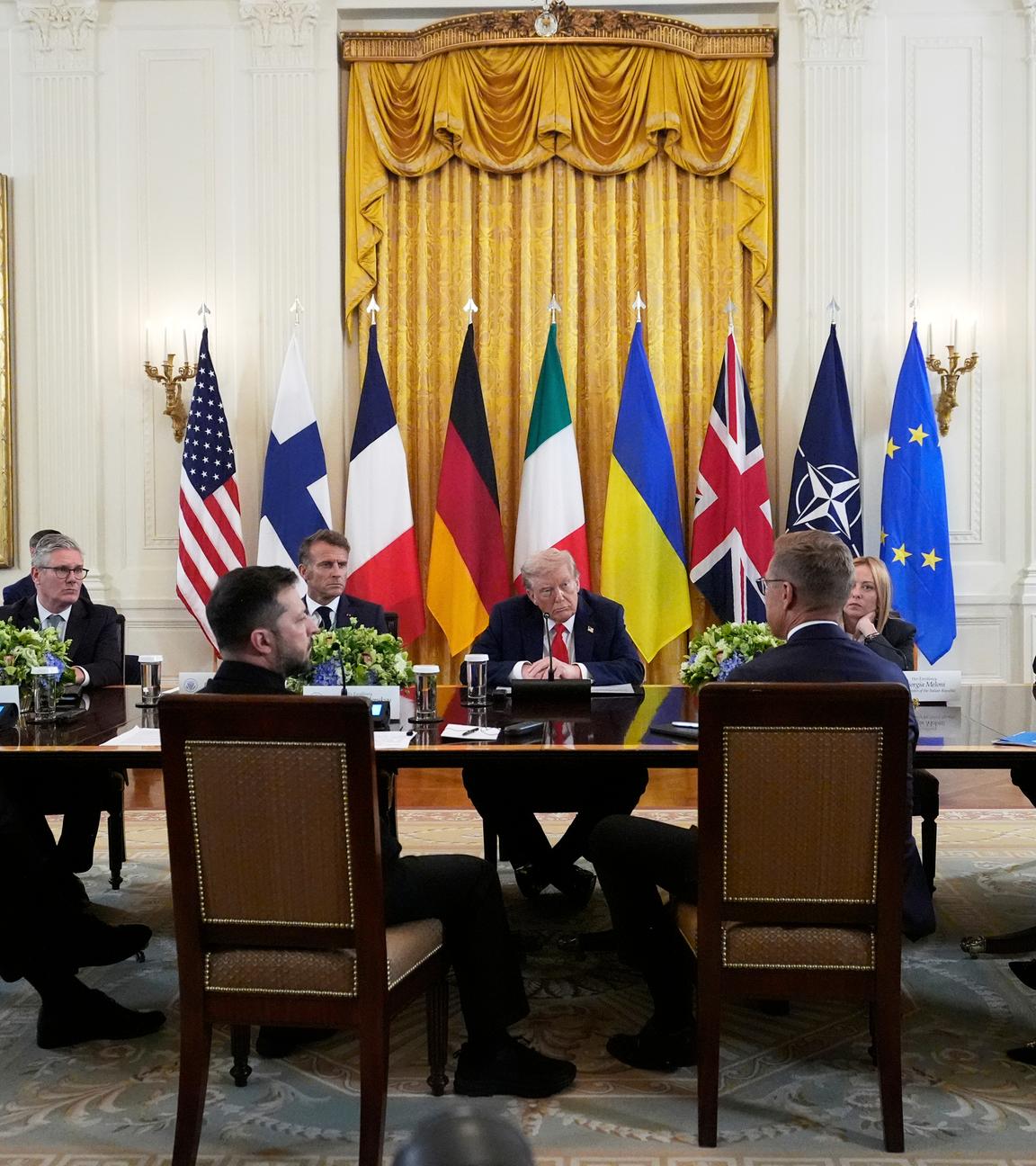 Ukraine-Treffen in Washington.