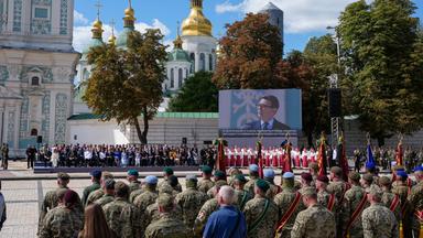 35. Jahrestag der Unabhängigkeit der Ukraine