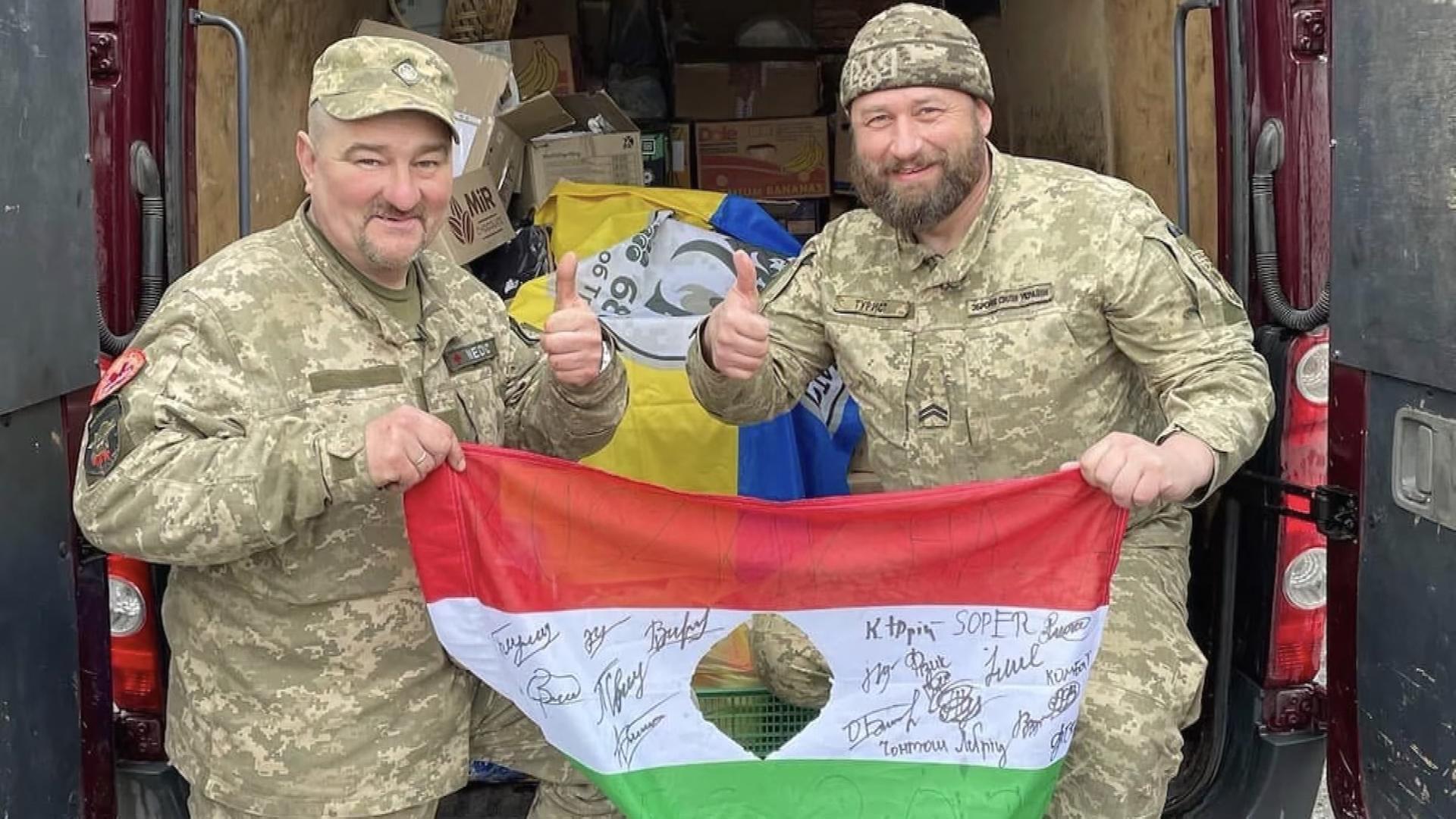 Ukraine: Ungarische Minderheit unterstützt Kampf