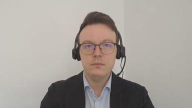 Militärexperte Fabian Hoffmann