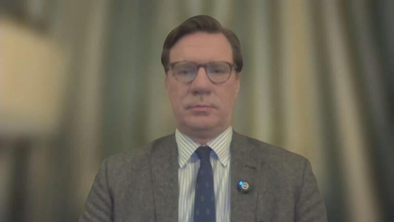 Militärexperte Nico Lange