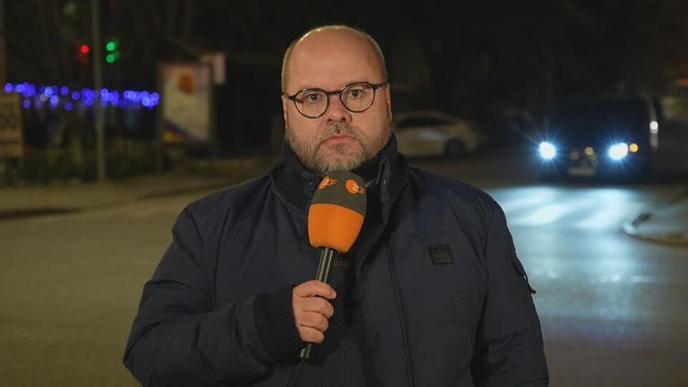 ZDF-Korrespondent Dominik Lessmeister in Odessa