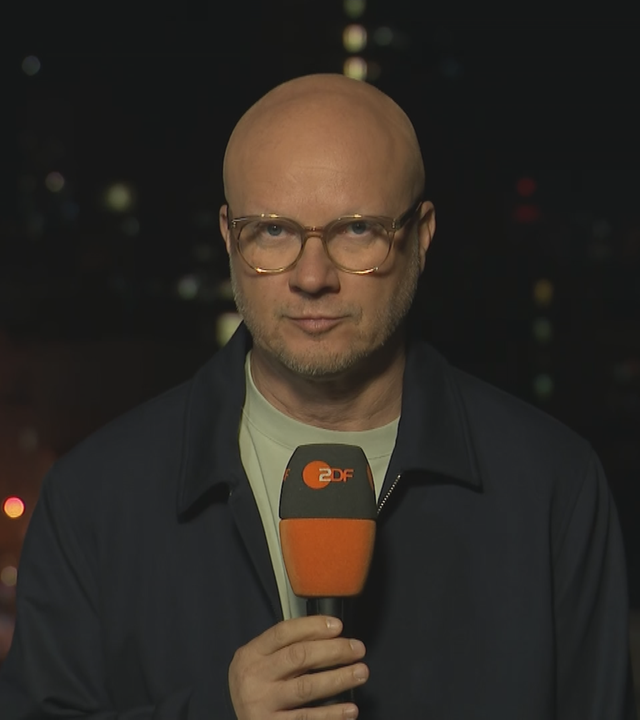 ZDF-Reporter Torge Bode