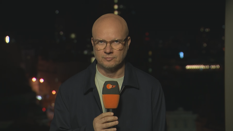 ZDF-Reporter Torge Bode
