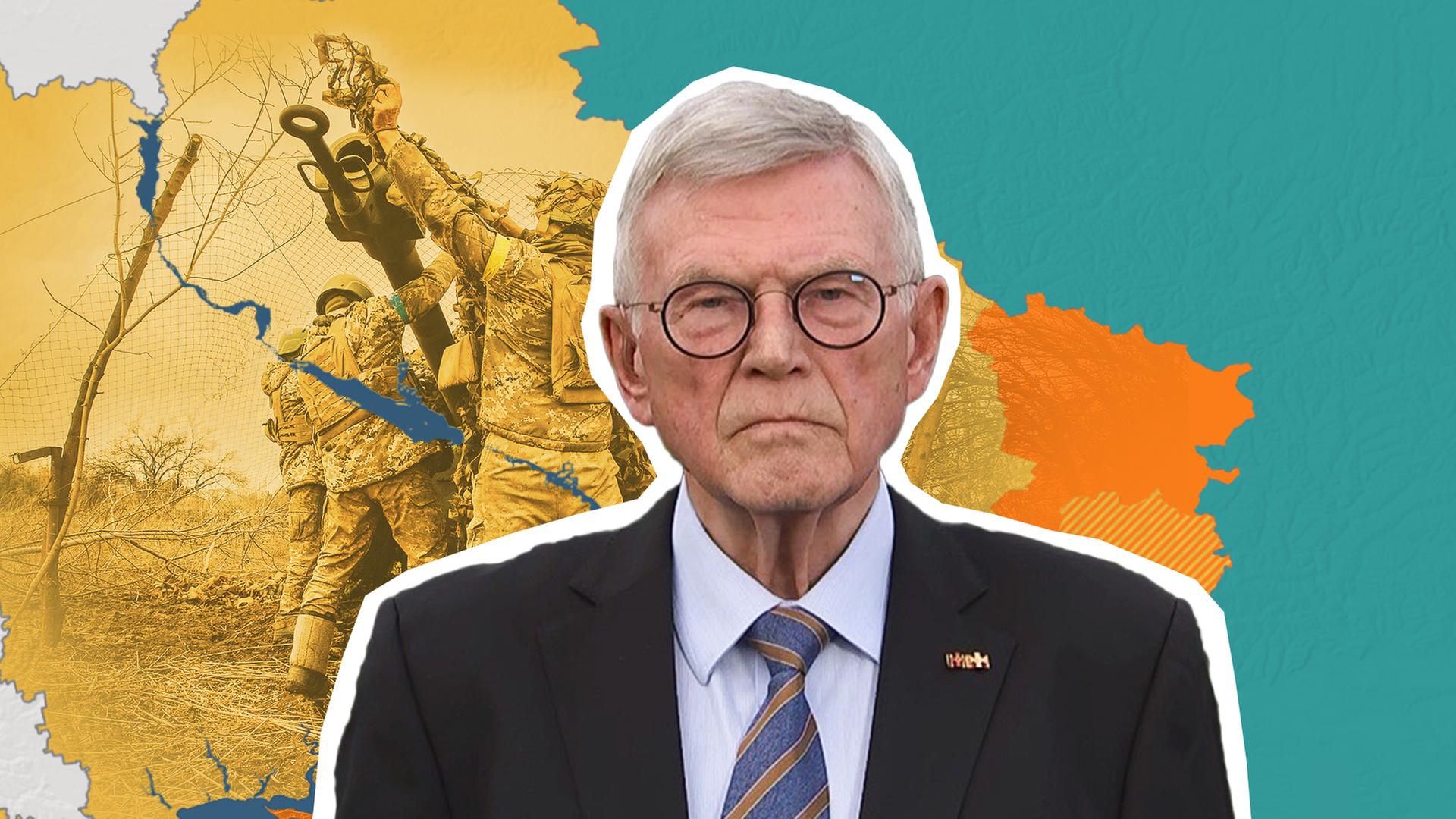TN ZDFheute live zum Thema: Zwei Jahre russischer Angriffskrieg: Wie kann die Ukraine noch gewinnen? 