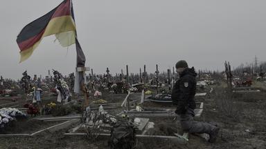 Freiwillig im Ukrainekrieg