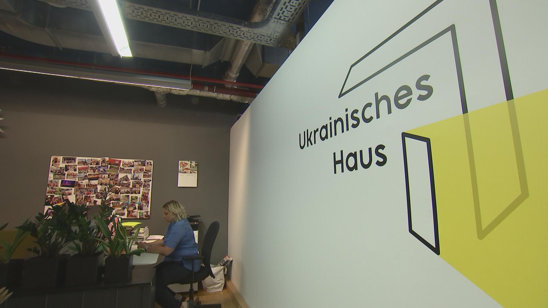 "Ukrainisches Haus" in Sachsen