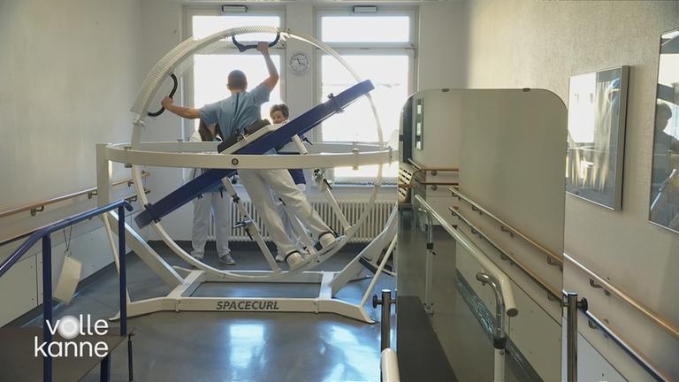 Ukrainische Physiotherapeuten auf Fortbildung in Halle