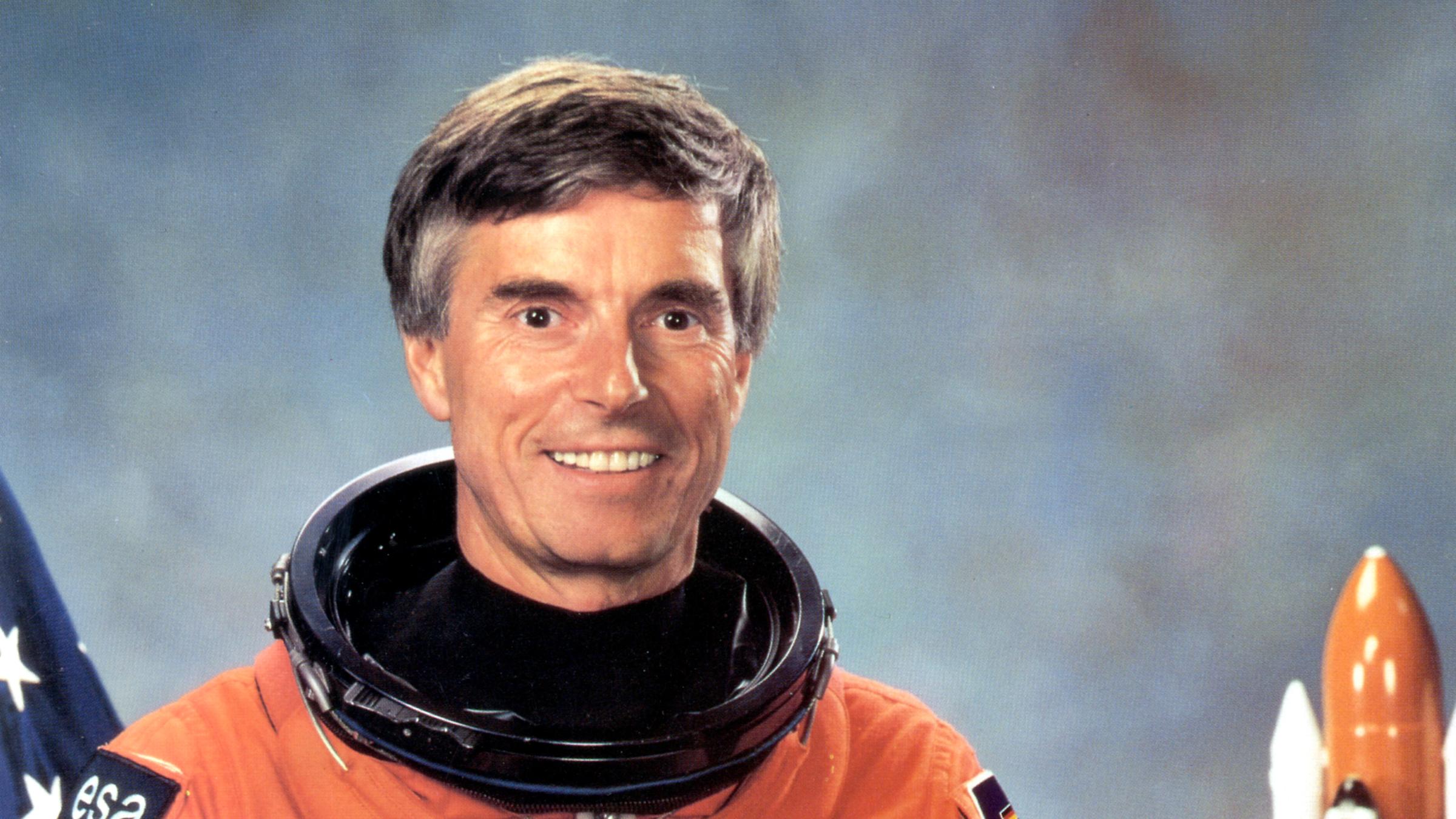 November 1983: Ulf Merbold erster Westdeutscher im All