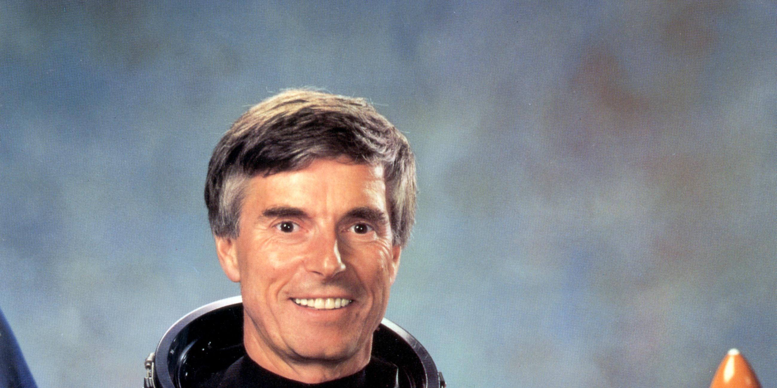 November 1983: Ulf Merbold erster Westdeutscher im All