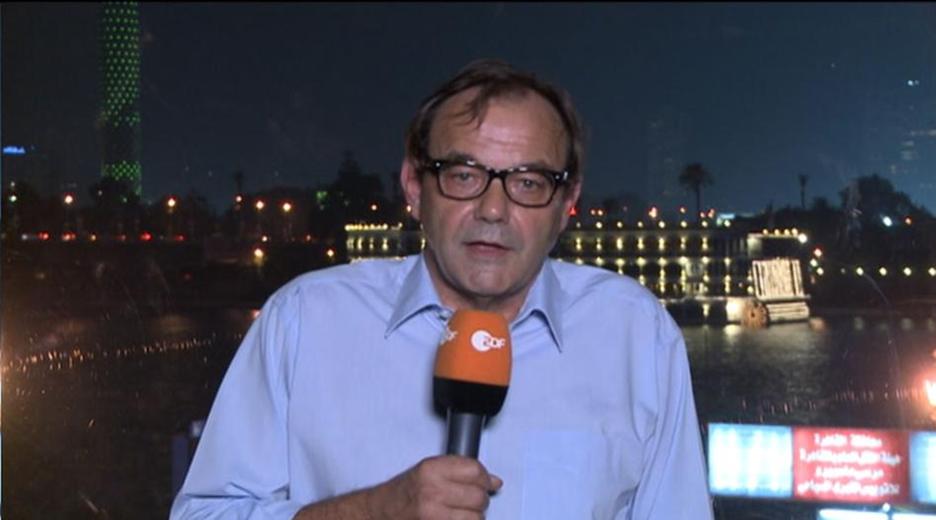 Uli Gack aus Kairo
