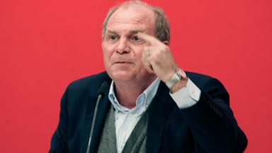 Uli Hoeneß auf der Jahreshauptversammlung 2007
