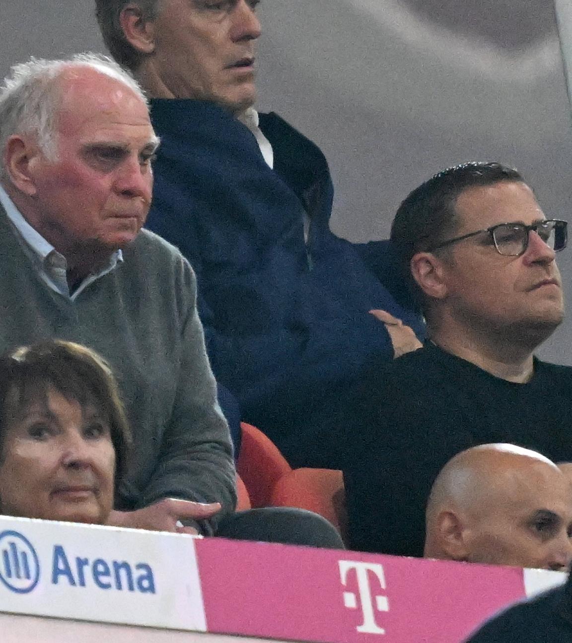 Uli Höness und Max Eberl