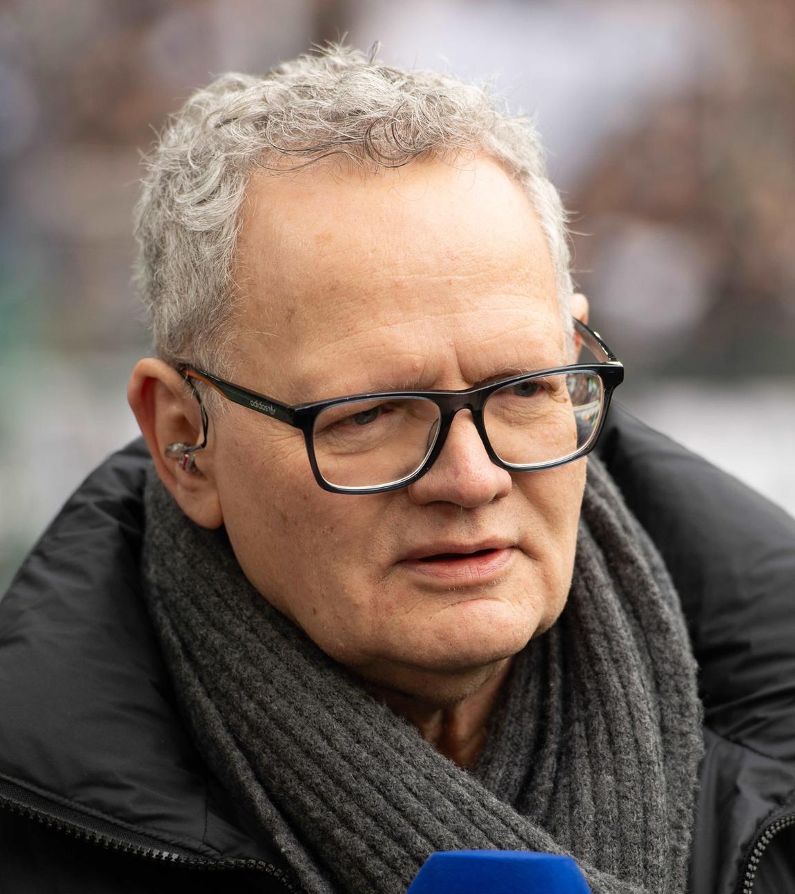 Archiv: Ulli Potofski am 10.02.2024 im Borussiapark Moenchengladbach/ Deutschland