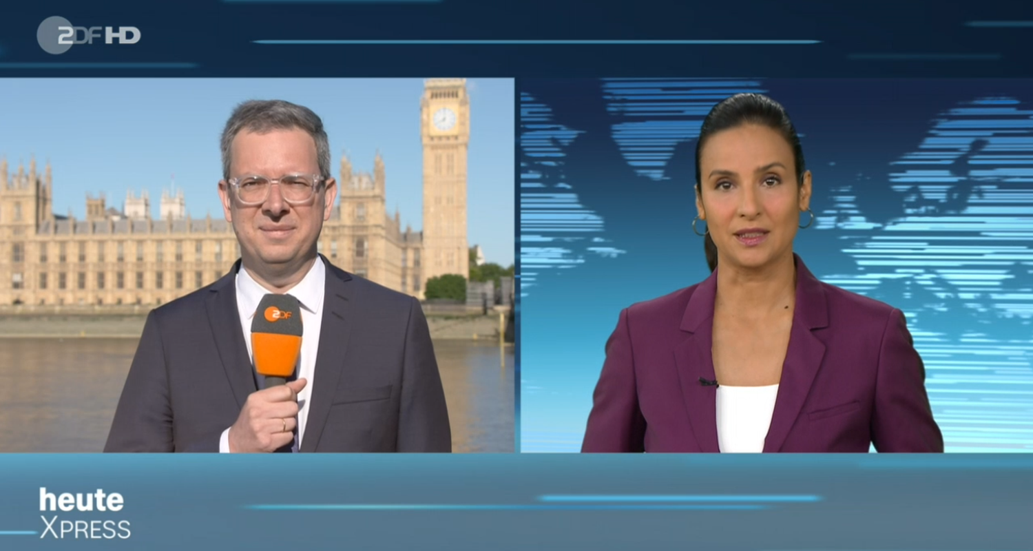 ZDF-Reporter Wolf-Christian Ulrich