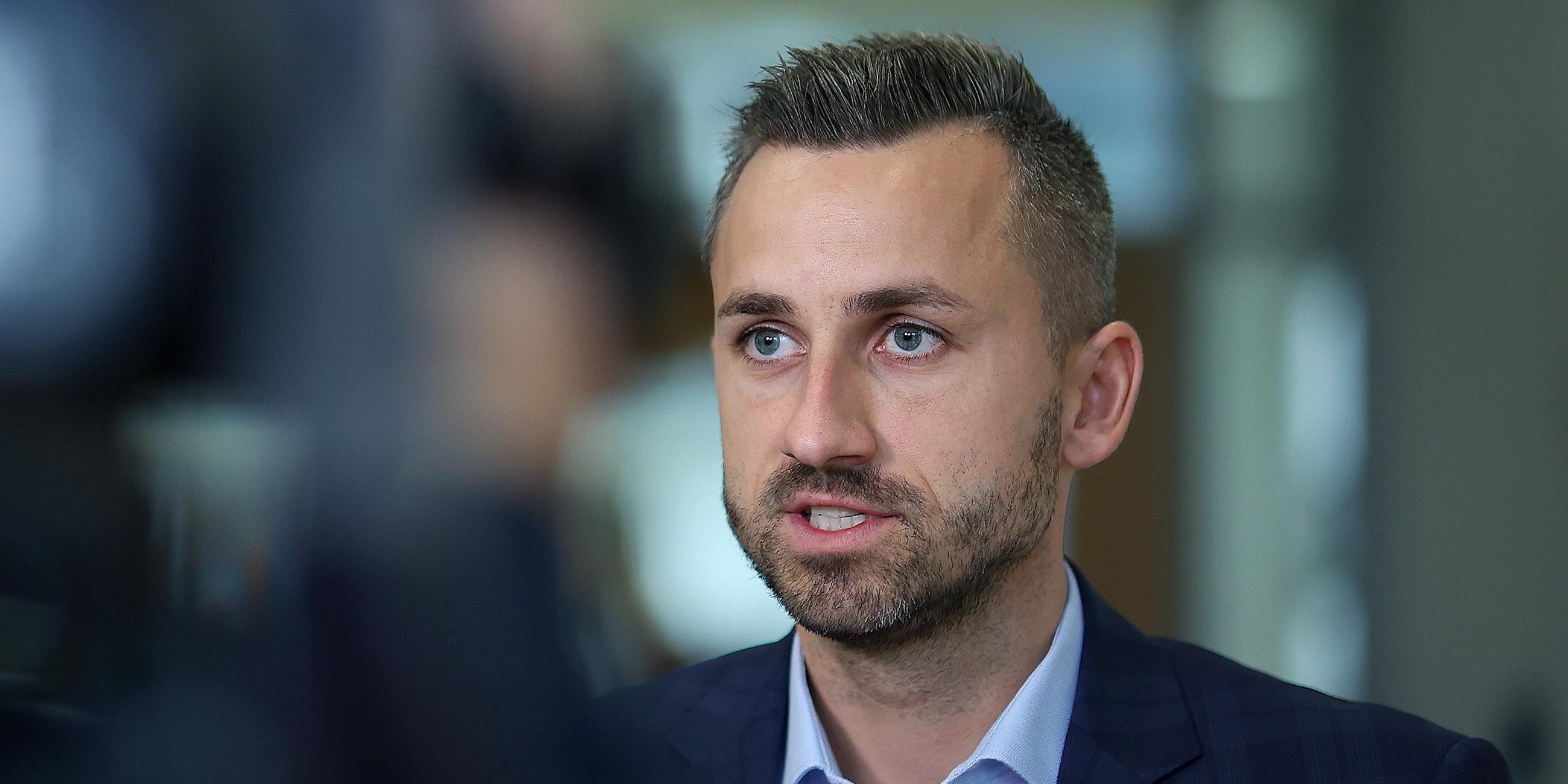 Ulrich Siegmund (AfD), aufgenommen am 13.10.2022