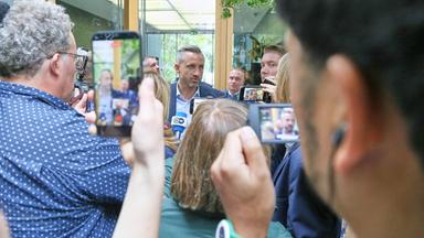 Bundespressekonferenz: AfD - Auswirkungen der Landtagswahl in Sachsen-Anhalt auf die Bundespolitik: Ulrich Siegmund, Spitzenkandidat AfD in Sachsen-Anhalt