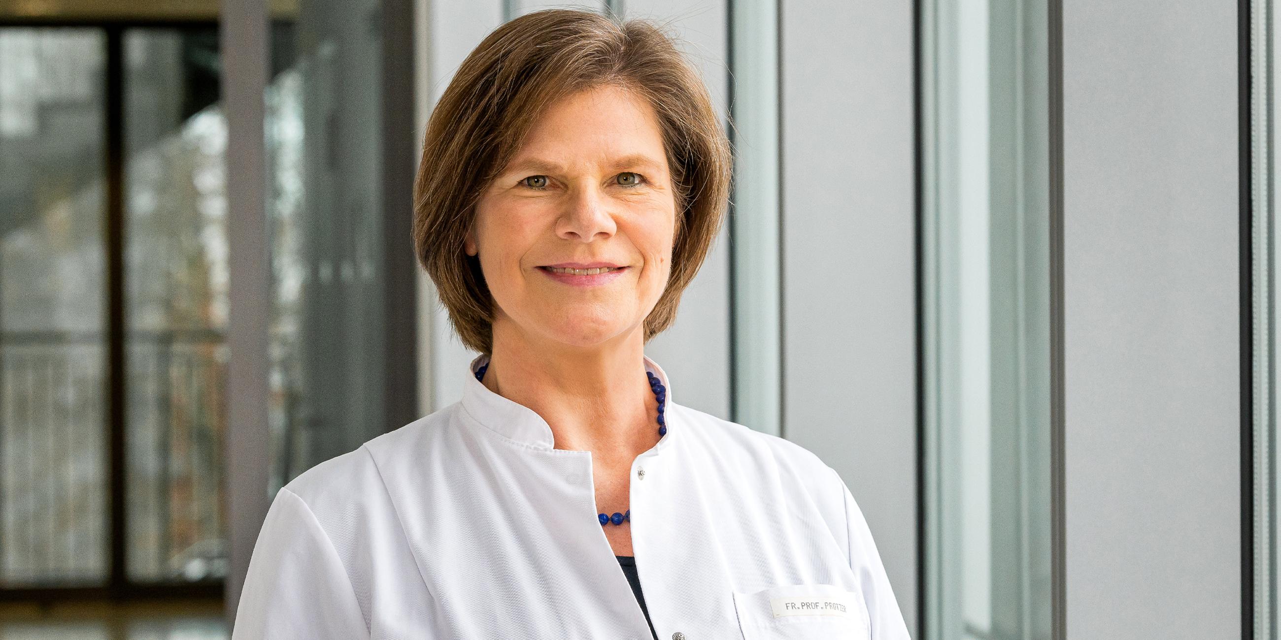 Professorin Ulrike Protzer, Virologin.