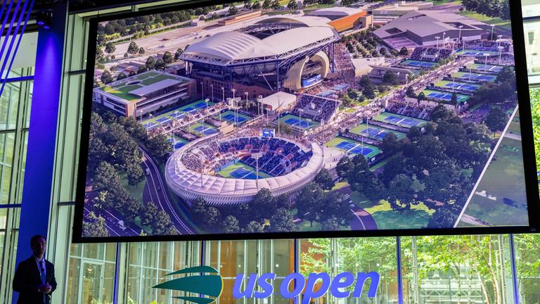 Umbau des Arthur Ashe Stadiums und des USTA Billie Jean King National Tennis Center