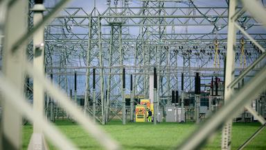 In den vergangenen Tagen kam es zu Sabotageversuchen an mehreren Umspannwerken wie hier im nordrhein-westfälischen Dormagen.